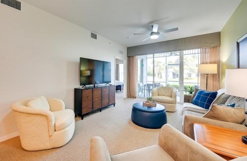 Naples Apartment | 9 Mi to Beach Naples Golf Getaway with Pool Access!