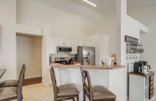 Kissimmee Cottage | 9 Mi to Disney: Home w/Pool Table & Water Views!