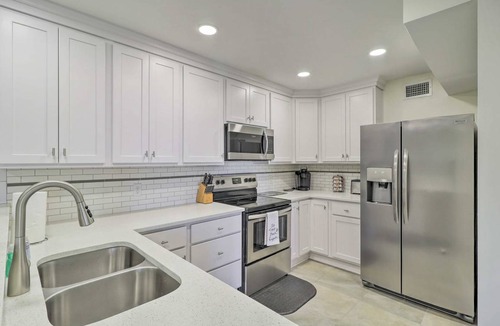 Fernandina Beach Apartment | 97 m² Apartment ∙ 2 bedrooms ∙ 6 guests