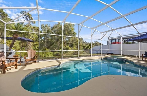 Windwood Bay House | 9mi to Disney: Pool & Spa, Theater and Game Room!
