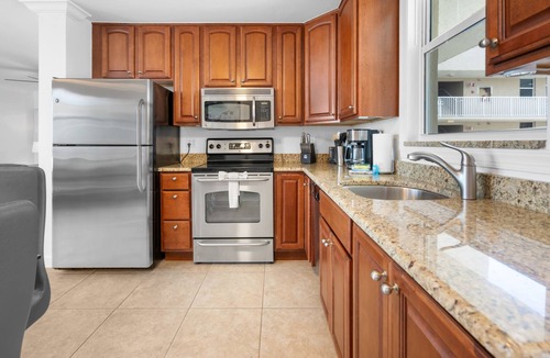 Bonita Springs Condo | 9th Floor Gulf View - Steps From The Beach 1908