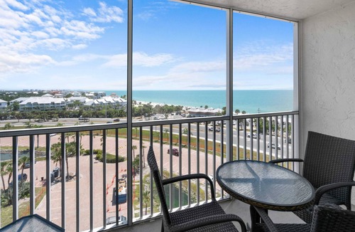 Bonita Springs Condo | 9th Floor Gulf View - Steps From The Beach 1908