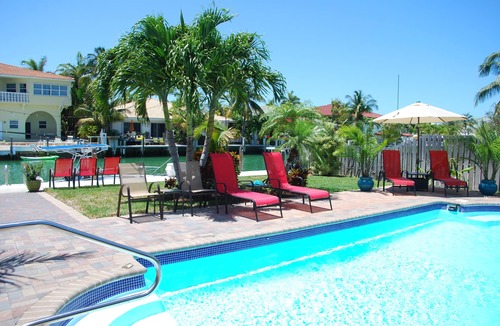 Key Colony Beach House | ~ 9TH ST BEAUTIFUL HOME W/PRIVATE POOL ON CANAL ~