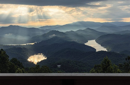 Almond Cabin | A Bougie Basecamp - Your Luxe Launchpad for Smoky Mountain Adventures!