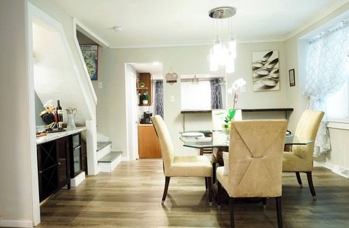 Mount Holly House | A Cherry on Top- 2 Suite Historic Home near Philadelphia.
