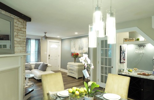 Mount Holly House | A Cherry on Top- 2 Suite Historic Home near Philadelphia.