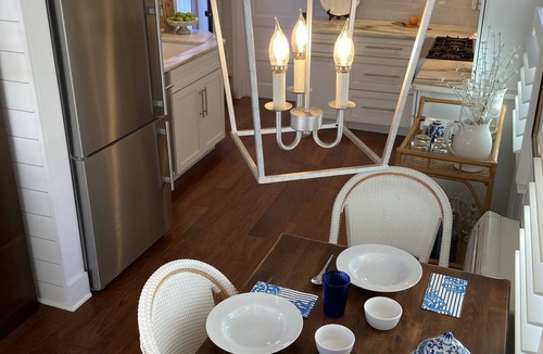 Riviera Cottage | A Darling Dollhouse Cottage by the Bay in Ocean City, NJ