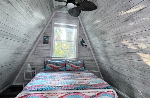 Cape Girardeau Resort | A-Frame at Inspiration Village on Boulder Creek