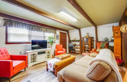 Tellico Plains House | A-Frame Cabin w/Spacious Yard in Tellico Plains!