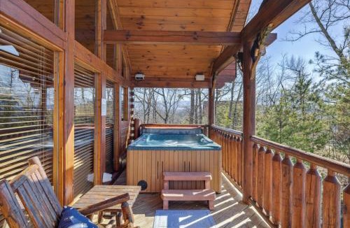 Sevierville House | A Piece of Heaven is a Wonderful Dog-Friendly 2 Bedroom Cabin in Starr Crest Resort!