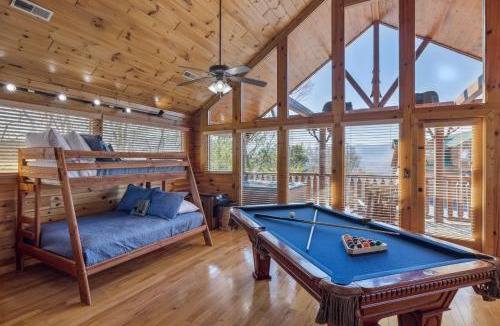 Sevierville House | A Piece of Heaven is a Wonderful Dog-Friendly 2 Bedroom Cabin in Starr Crest Resort!