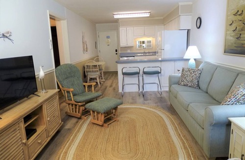 Myrtle Beach Condo | A Place at the Beach IV #108 - First floor! Just steps to beach! Shore Drive!