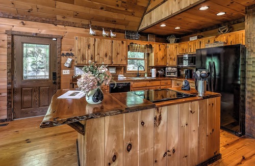 Foxfire Estates Cabin | "A Point of View" - Voted by guests as "Best Cabin in Blue Ridge"