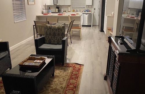 Sulphur Springs House | A quiet two-bedroom home in the heart of Tampa.
