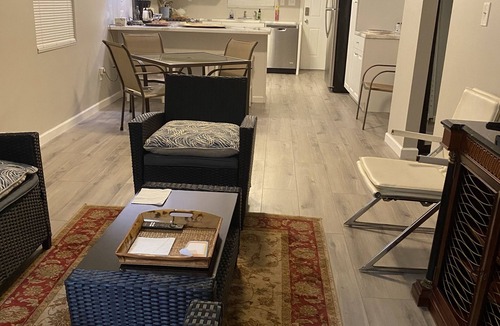 Sulphur Springs House | A quiet two-bedroom home in the heart of Tampa.