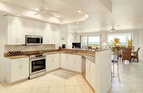 Wulfert House | A Saba Wind North- Oceanfront Estate with Pool on Captiva Island!
