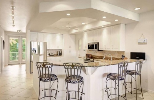 Wulfert House | A Saba Wind North- Oceanfront Estate with Pool on Captiva Island!