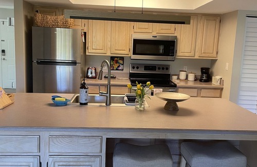 Clermont Condo | A short stroll to Clermont & a quick bike/drive to Lake Minneola trails & beach.