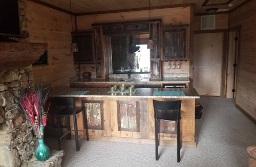 Morganton Cabin | A slice of Heaven! Private escape with gorgeous mountain views!