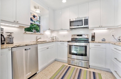 Juno Beach House | A Stone's Throw to the Beach or Lounge By Your Private Pool