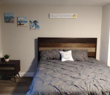 Goose Creek Apartment | A sweet modern apt studio in charleston SC
