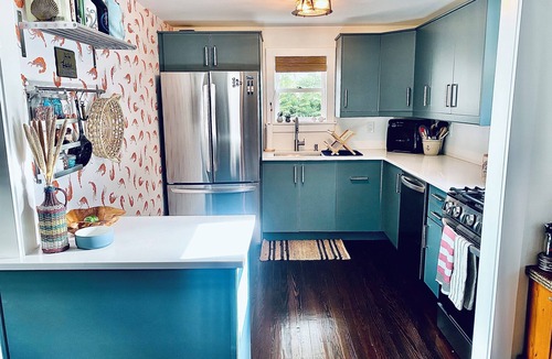 Ocean Grove House | A transportive 3-BR beach house at the Jersey shore.