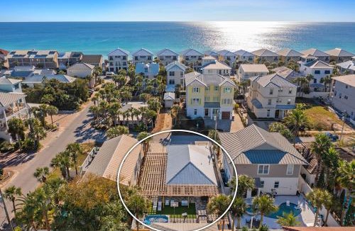 Frangista Beach House | A Wave From It All - Beach Cottage with Private Pool & Outdoor Area