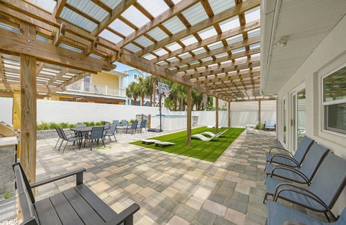 Frangista Beach House | A Wave From It All - Beach Cottage with Private Pool & Outdoor Area
