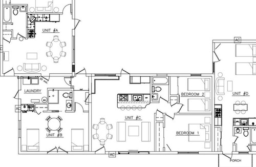 Satellite Beach House | (AB) SPACE FORCE SUITES - 2BR's W/ BEACH ACCESS