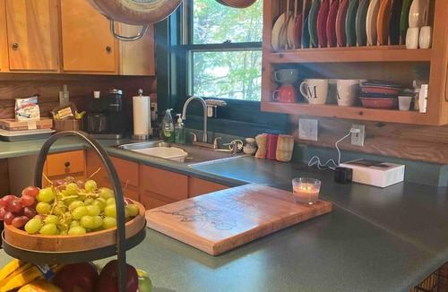 Franklin Cabin | Above it All