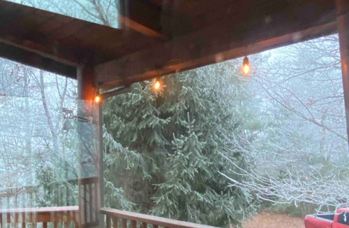 Franklin Cabin | Above it All
