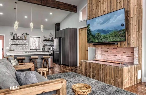 Morganton Ski Chalet | Above the Clouds Luxury Retreat with Hot Tub and Epic Views
