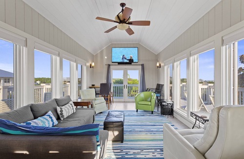 Gulf Trace House | Above The Dunes - 30A, Private Pool, Gulf Trace in Grayton, Short Walk to Beach!