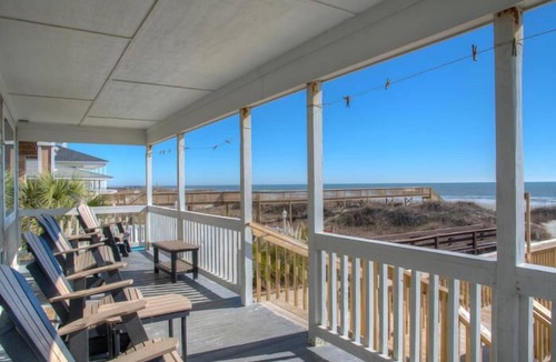 North Myrtle Beach House | Absolute Heaven-6BR/3.5BA-Oceanfront-Cherry Grove