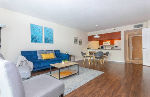 Brickell Condo | Absolutely Beautiful 1 BR Paradise with a Huge balcony