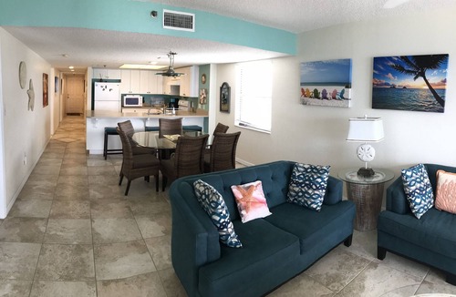Madeira Beach Condo | Accepting bookings .Amazing view. No owner booking fee