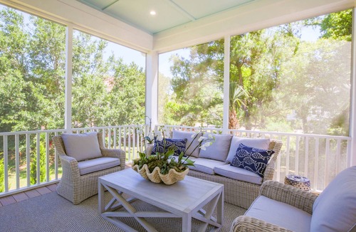 Seabrook Island House | Access to 2 Community Pools! Stunning Home w/Two Master Suites. Seabrook Amenity Cards Available!