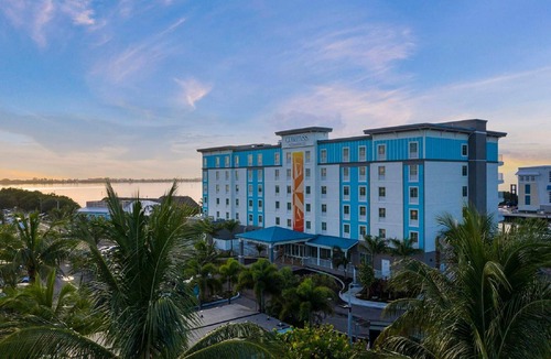 Whitney Beach Apartment | Accessible Deluxe Room w/Two Queen Beds, Private Balcony, & Marina Views