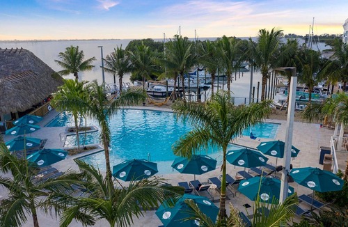 Whitney Beach Apartment | Accessible Deluxe Room w/Two Queen Beds, Private Balcony, & Marina Views