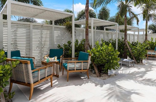 Whitney Beach Apartment | Accessible Deluxe Room w/Two Queen Beds, Private Balcony, & Marina Views
