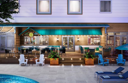 Whitney Beach Apartment | Accessible Deluxe Room w/Two Queen Beds, Private Balcony, & Marina Views