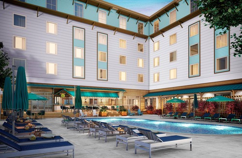 Whitney Beach Apartment | Accessible King-Bed Room w/Balcony, High-Speed Internet, & Neal Preserve Views