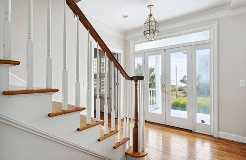 Folly Beach House | Across the street from the beach, pool, hot tub!