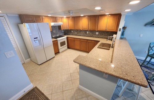 Ormond-by-the-Sea Condo | Actually on the beach! Step off balcony onto the beach & pool! Rare Find!