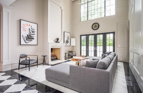 Southwestern House | Adams Mansion, 10K Sqft, 7BD/7BA, 15min to Airport