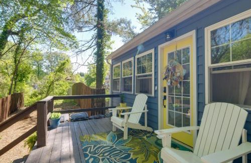 Chesapeake Beach House | Adorable Beach Cottage w/Hot Tub & Tropical Bar!