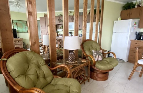 Ormond-by-the-Sea Condo | Adorable condo in a quaint, quiet setting steps away from ocean.