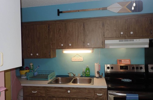 Saint James City Condo | Adorable Waterfront Condo, Boat Slip and Pool!