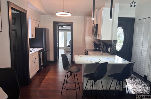Spring Hill House | Adventure Coast Modern; 3/3 Pool w/Firepit and Outdoor Dining Area