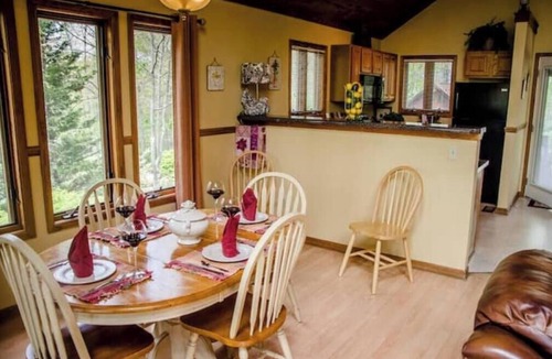 Skyland Cabin | After the Final Round: Relax at a Private Asheville Cabin